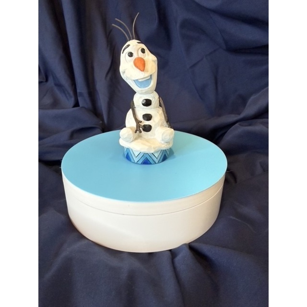Jim Shore DISNEY TRADITIONS OLAF Frozen Silly Snowman Figurine ⛄️❄️
